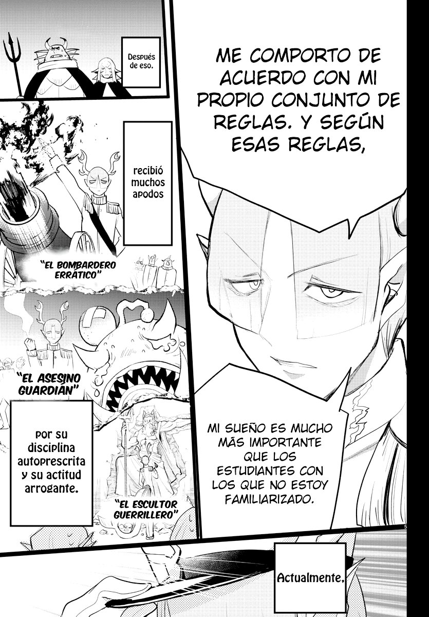 Mairimashita! Iruma-kun Capítulo 201 - Página 6 en español