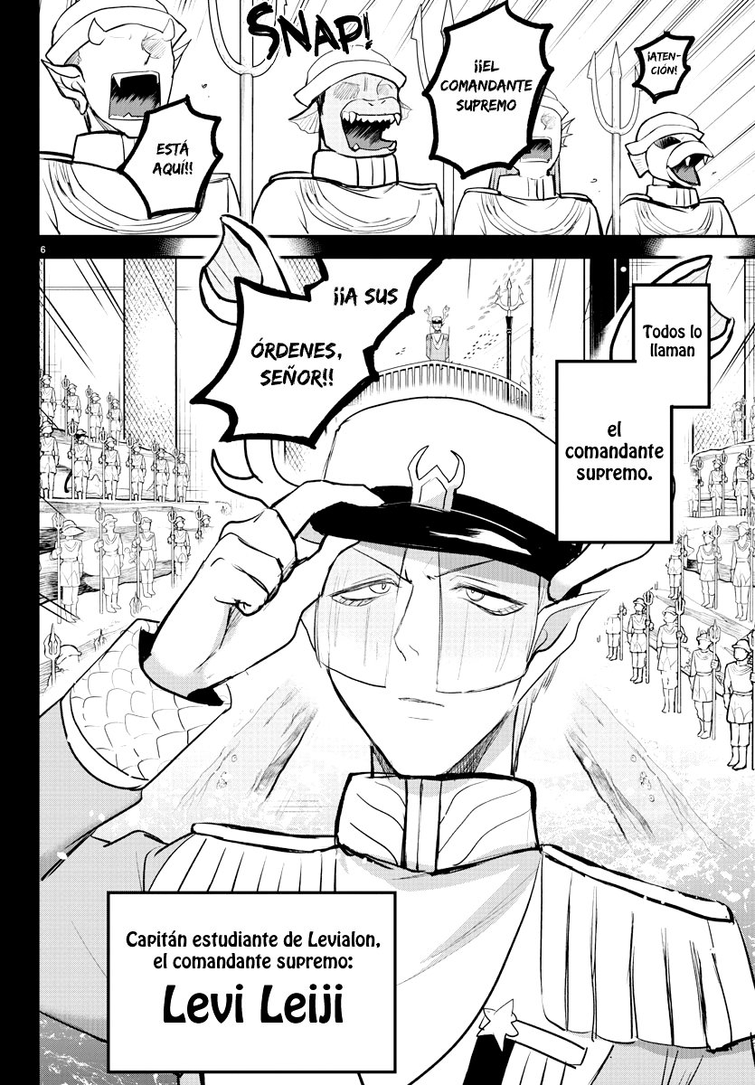 Mairimashita! Iruma-kun Capítulo 201 - Página 7 en español