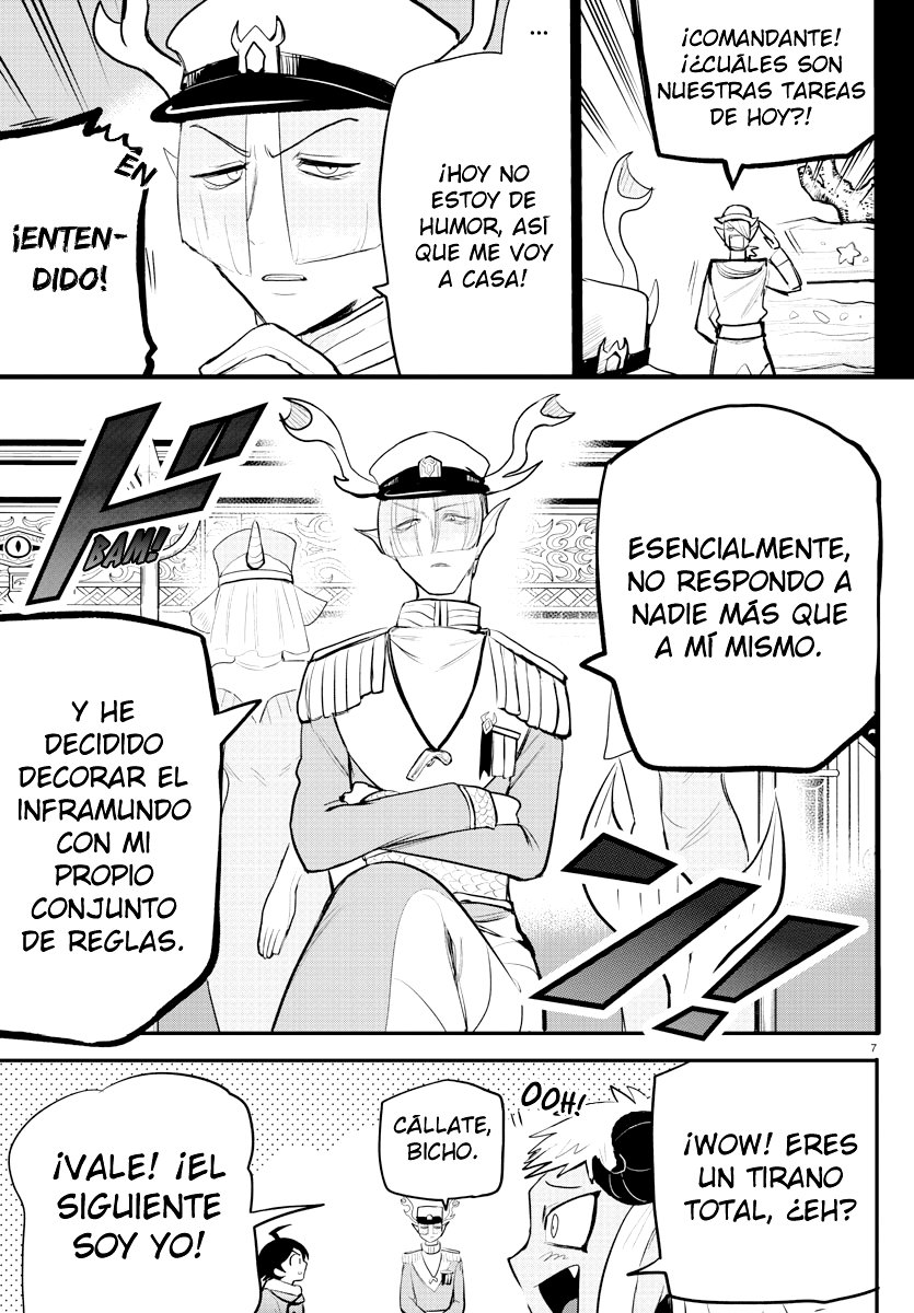 Mairimashita! Iruma-kun Capítulo 201 - Página 8 en español