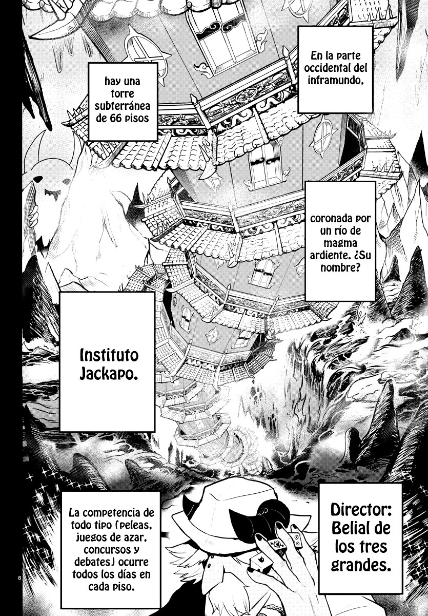 Mairimashita! Iruma-kun Capítulo 201 - Página 9 en español