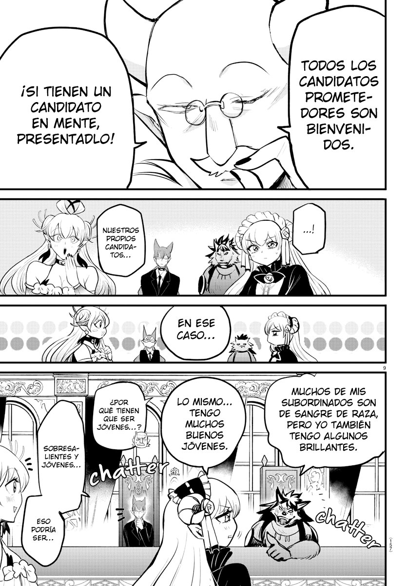 Mairimashita! Iruma-kun Capítulo 202 - Página 12 en español