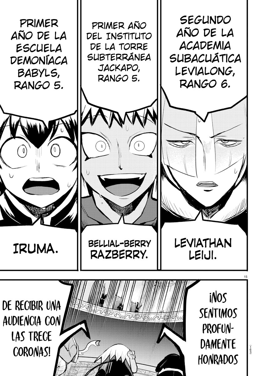 Mairimashita! Iruma-kun Capítulo 202 - Página 17 en español