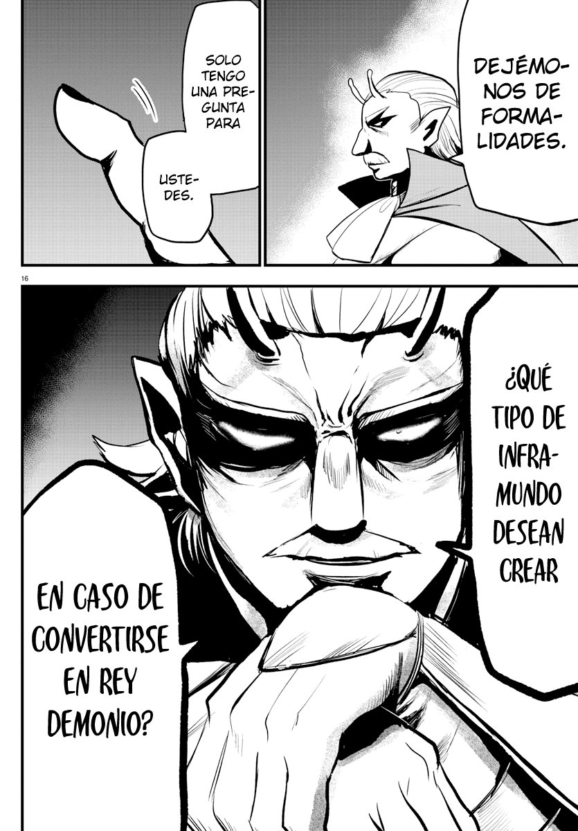 Mairimashita! Iruma-kun Capítulo 202 - Página 18 en español