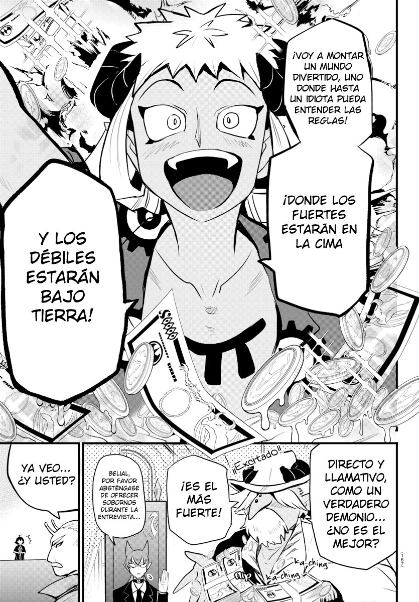 Mairimashita! Iruma-kun Capítulo 202 - Página 21 en español