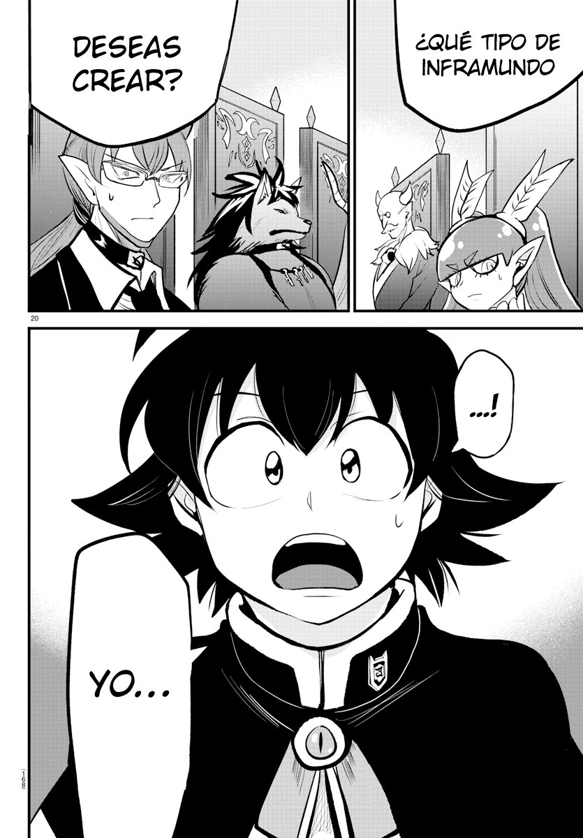 Mairimashita! Iruma-kun Capítulo 202 - Página 22 en español