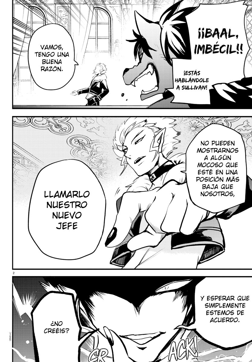 Mairimashita! Iruma-kun Capítulo 202 - Página 4 en español