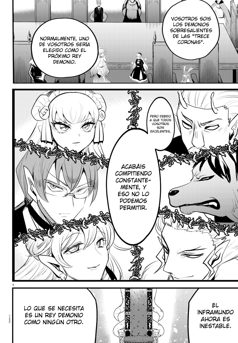 Mairimashita! Iruma-kun Capítulo 202 - Página 6 en español