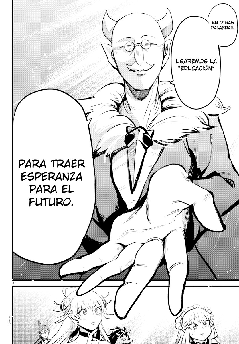Mairimashita! Iruma-kun Capítulo 202 - Página 8 en español