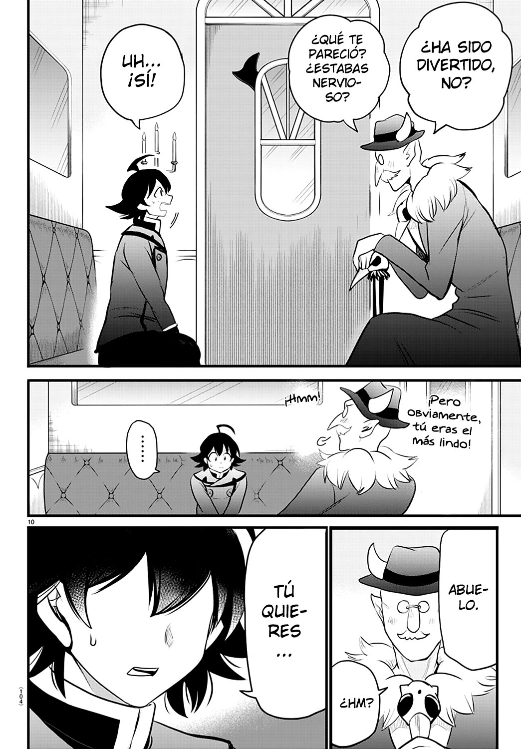 Mairimashita! Iruma-kun Capítulo 203 - Página 13 en español