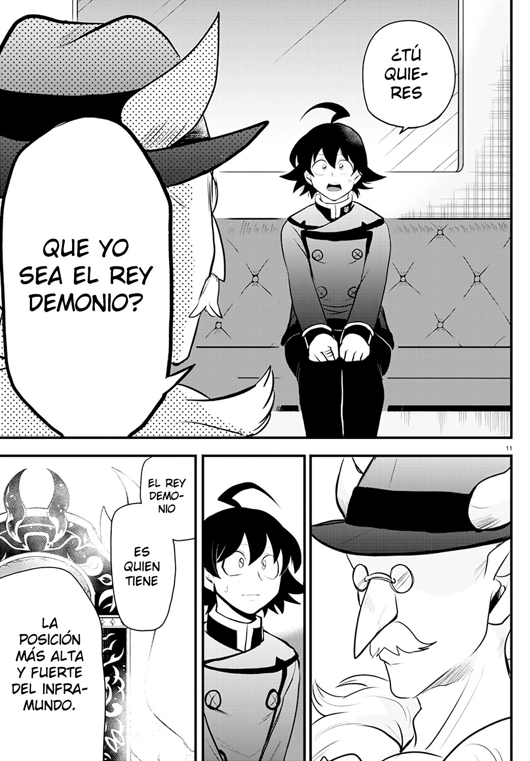 Mairimashita! Iruma-kun Capítulo 203 - Página 14 en español
