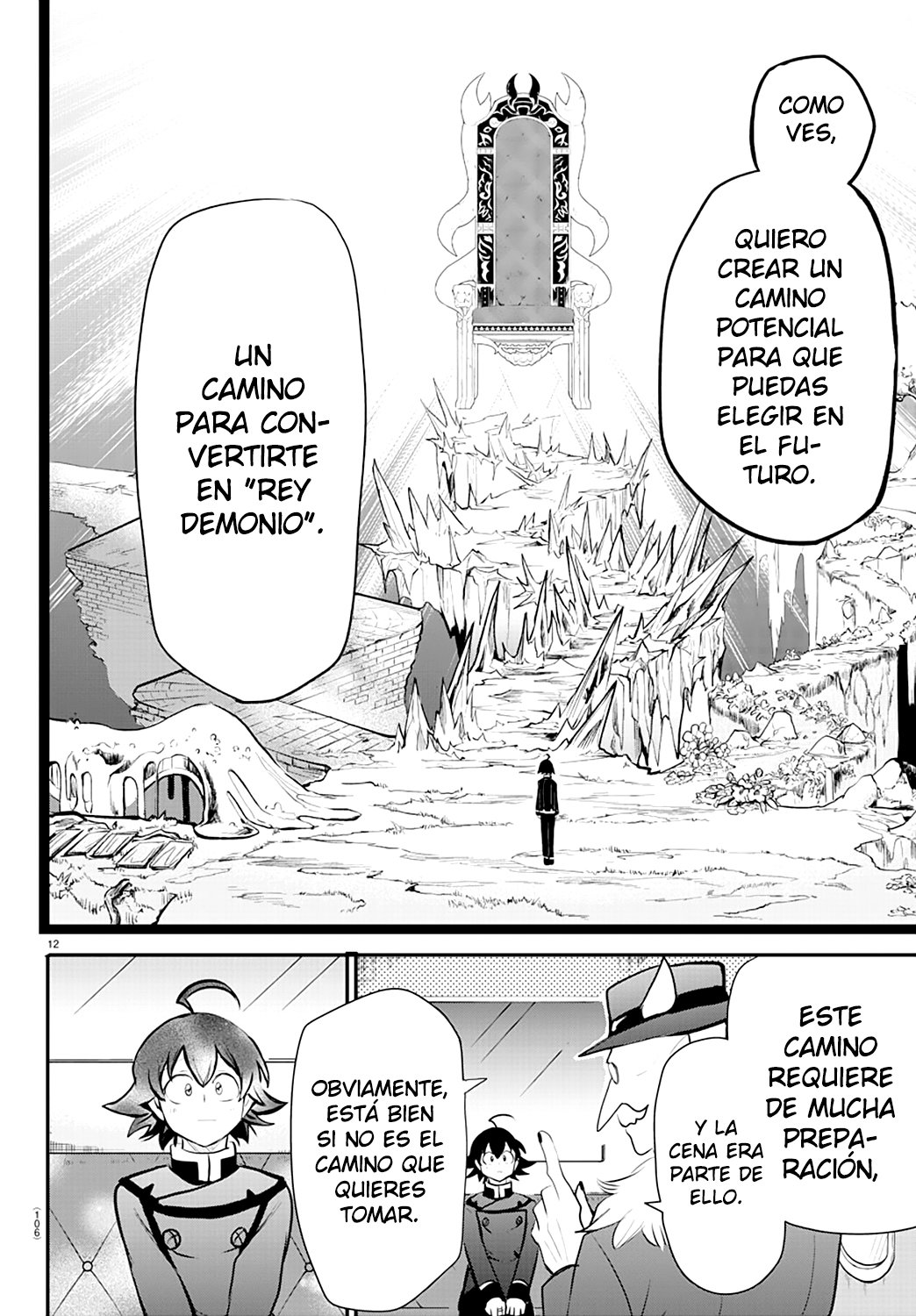 Mairimashita! Iruma-kun Capítulo 203 - Página 15 en español