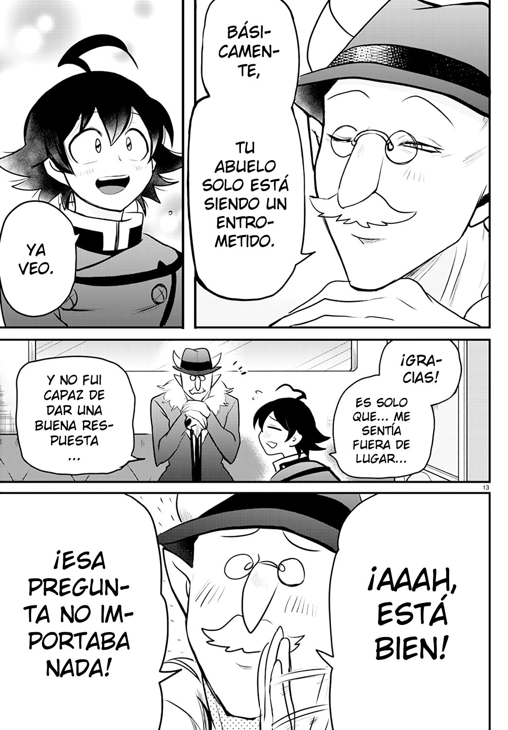 Mairimashita! Iruma-kun Capítulo 203 - Página 16 en español