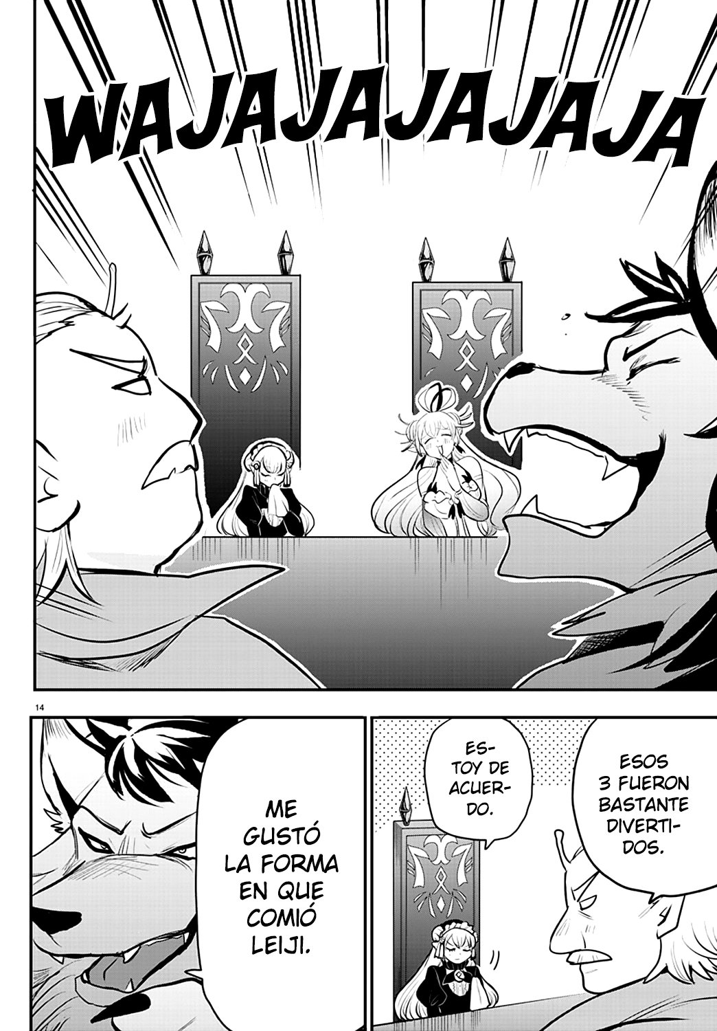 Mairimashita! Iruma-kun Capítulo 203 - Página 17 en español