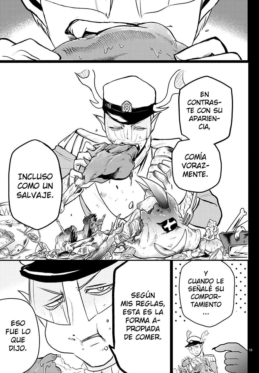 Mairimashita! Iruma-kun Capítulo 203 - Página 18 en español