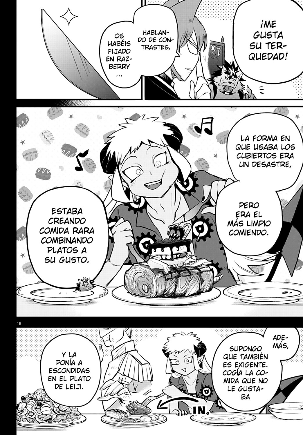 Mairimashita! Iruma-kun Capítulo 203 - Página 19 en español
