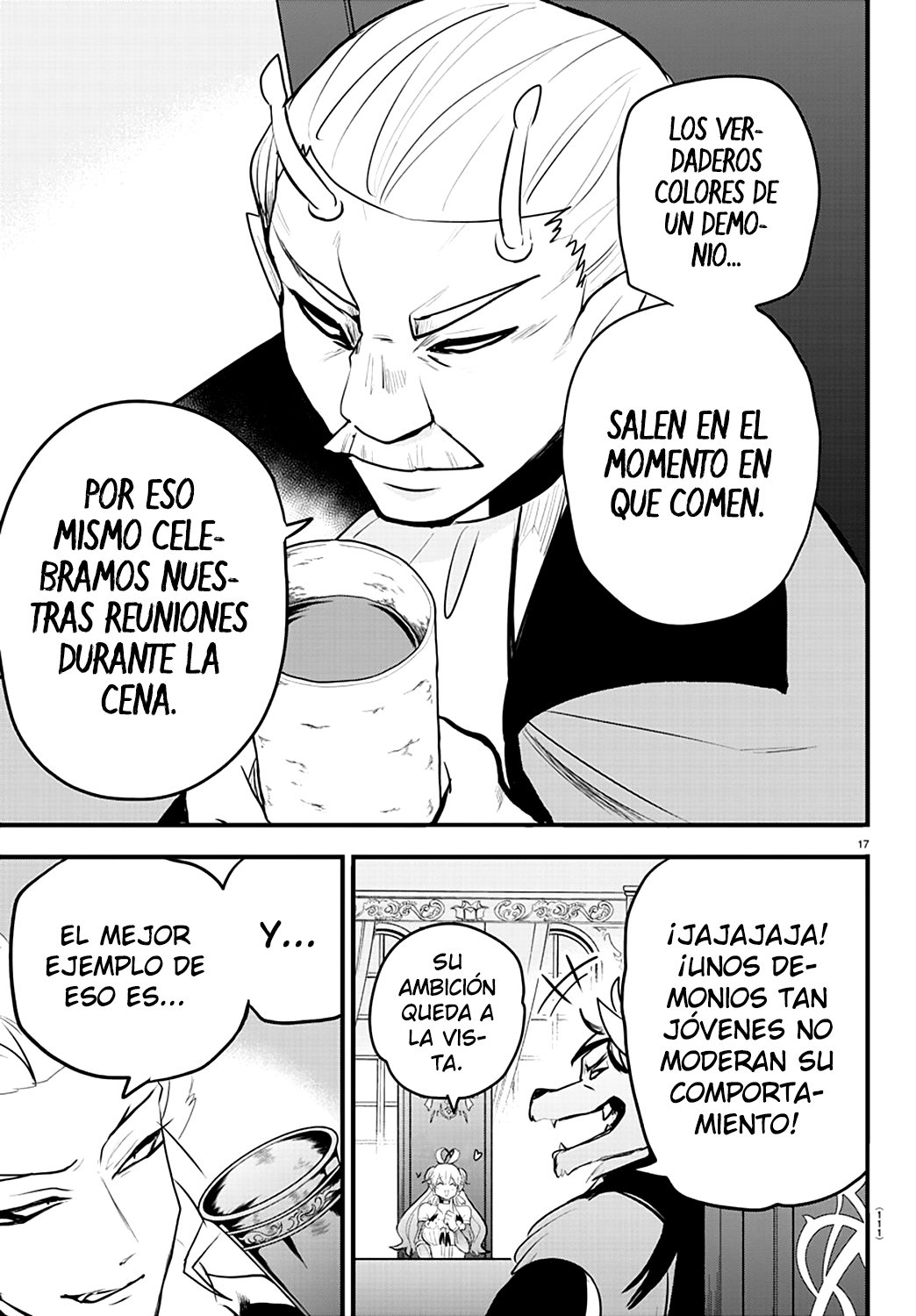 Mairimashita! Iruma-kun Capítulo 203 - Página 20 en español