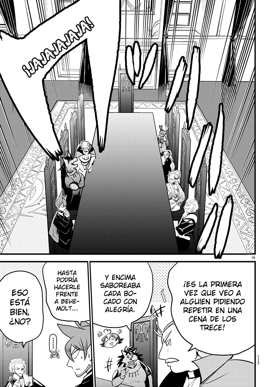 Mairimashita! Iruma-kun Capítulo 203 - Página 22 en español