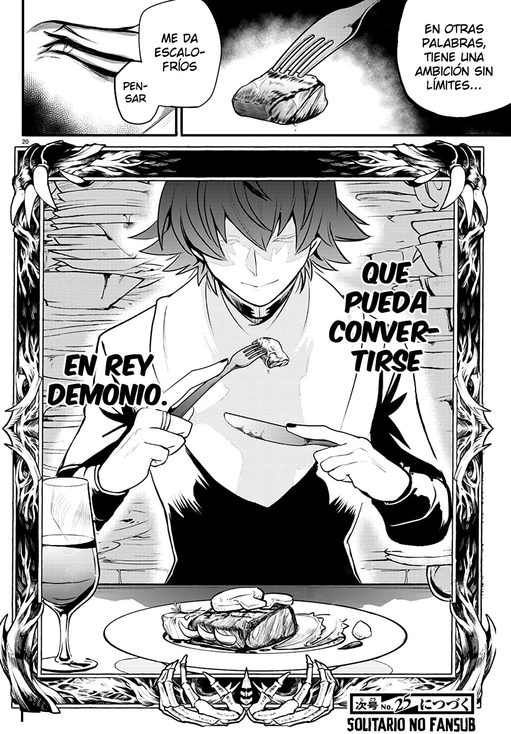 Mairimashita! Iruma-kun Capítulo 203 - Página 23 en español