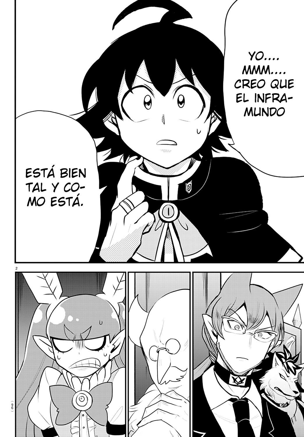 Mairimashita! Iruma-kun Capítulo 203 - Página 6 en español