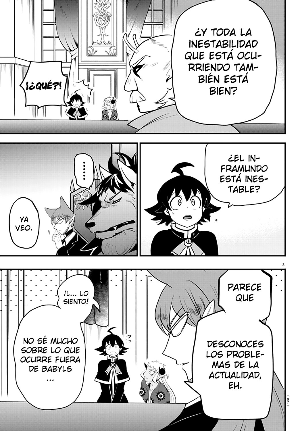Mairimashita! Iruma-kun Capítulo 203 - Página 7 en español