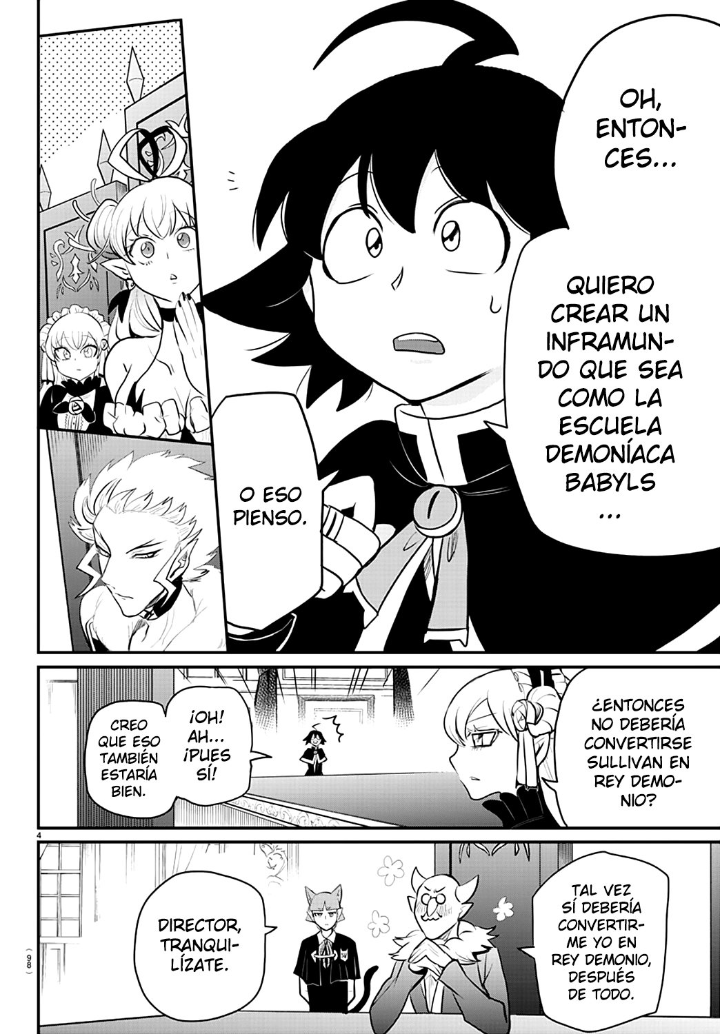 Mairimashita! Iruma-kun Capítulo 203 - Página 8 en español