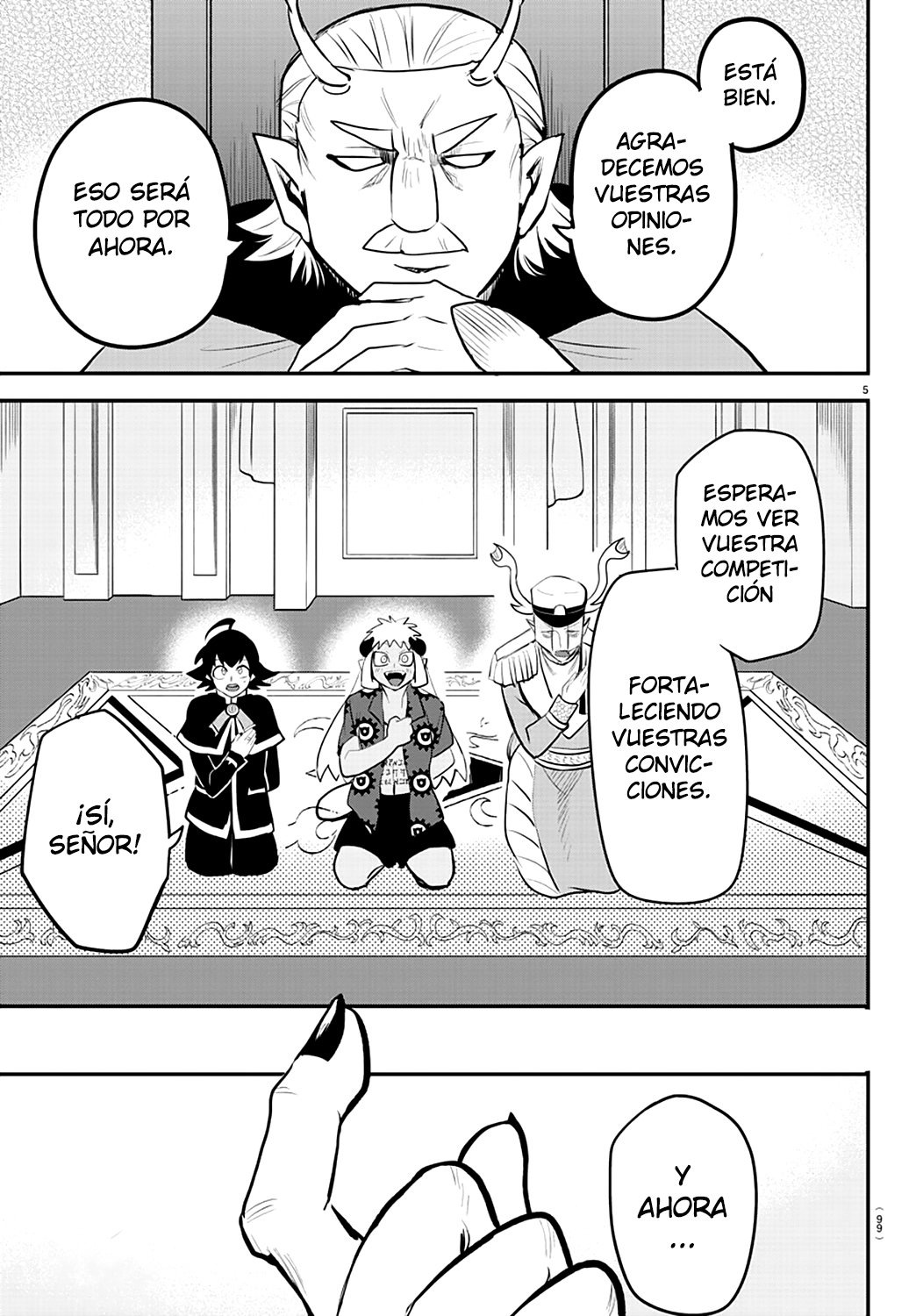 Mairimashita! Iruma-kun Capítulo 203 - Página 9 en español