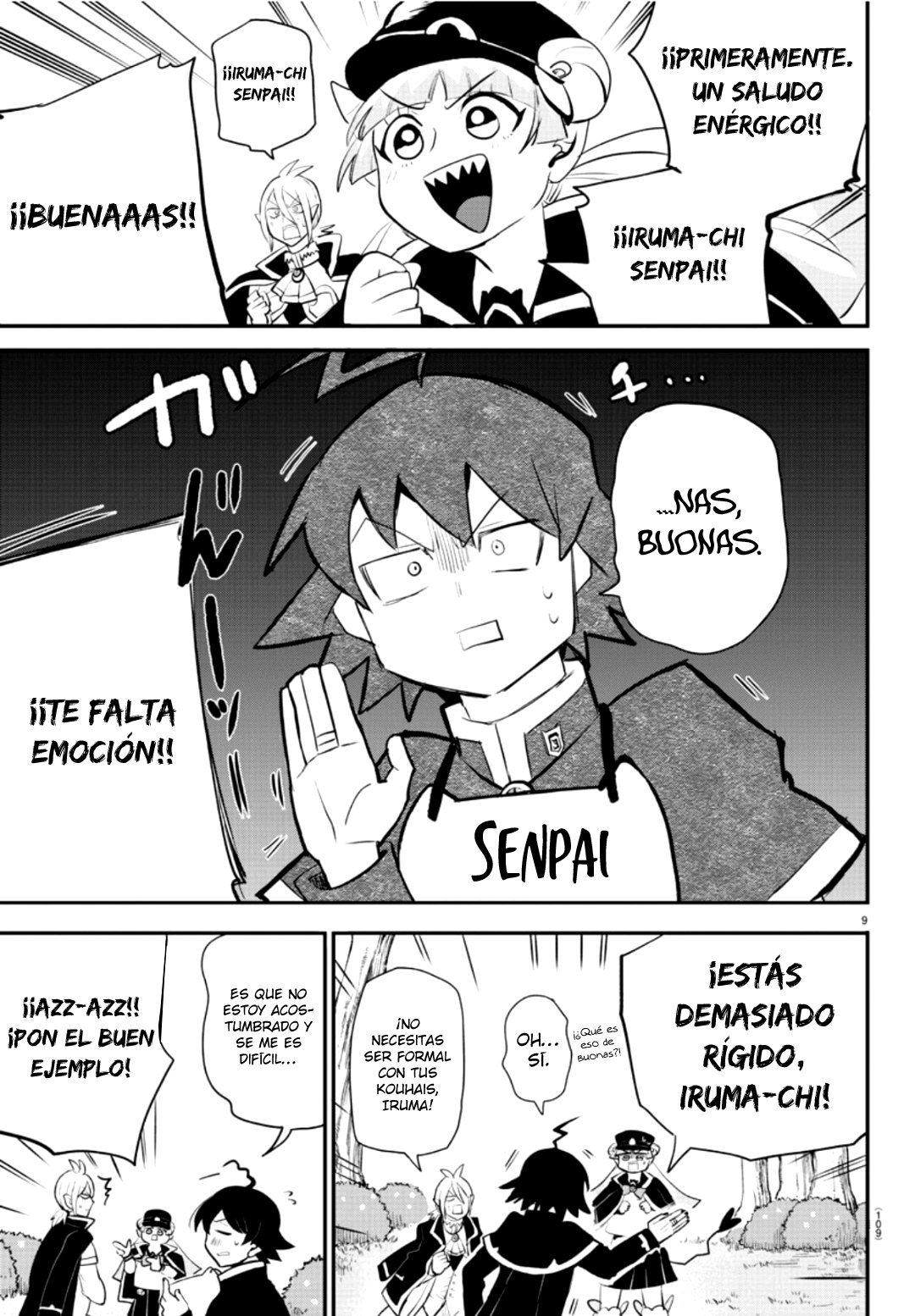 Mairimashita! Iruma-kun Capítulo 204 - Página 11 en español