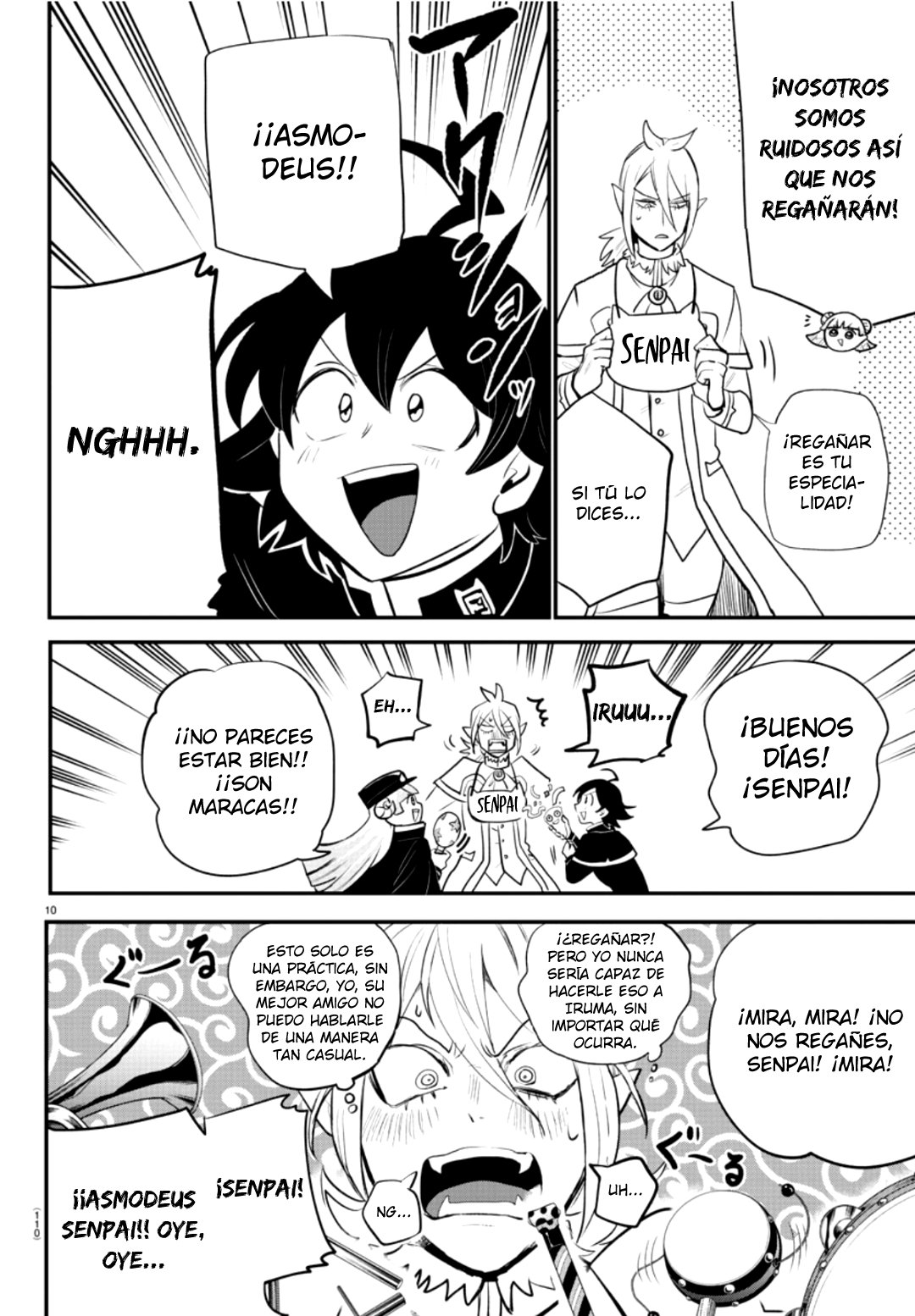 Mairimashita! Iruma-kun Capítulo 204 - Página 12 en español