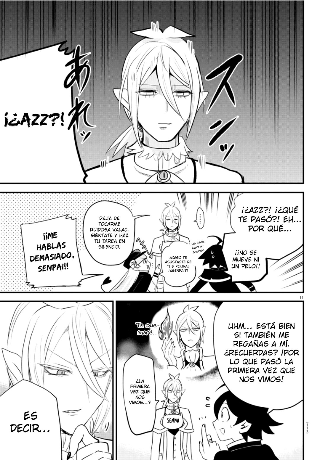 Mairimashita! Iruma-kun Capítulo 204 - Página 13 en español