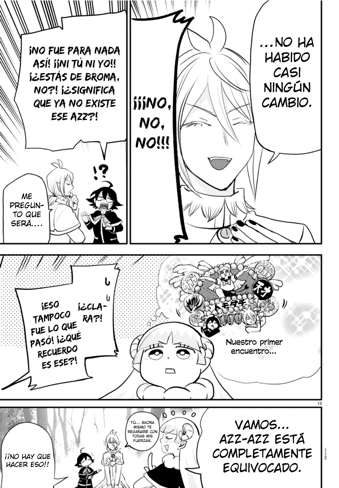 Mairimashita! Iruma-kun Capítulo 204 - Página 15 en español
