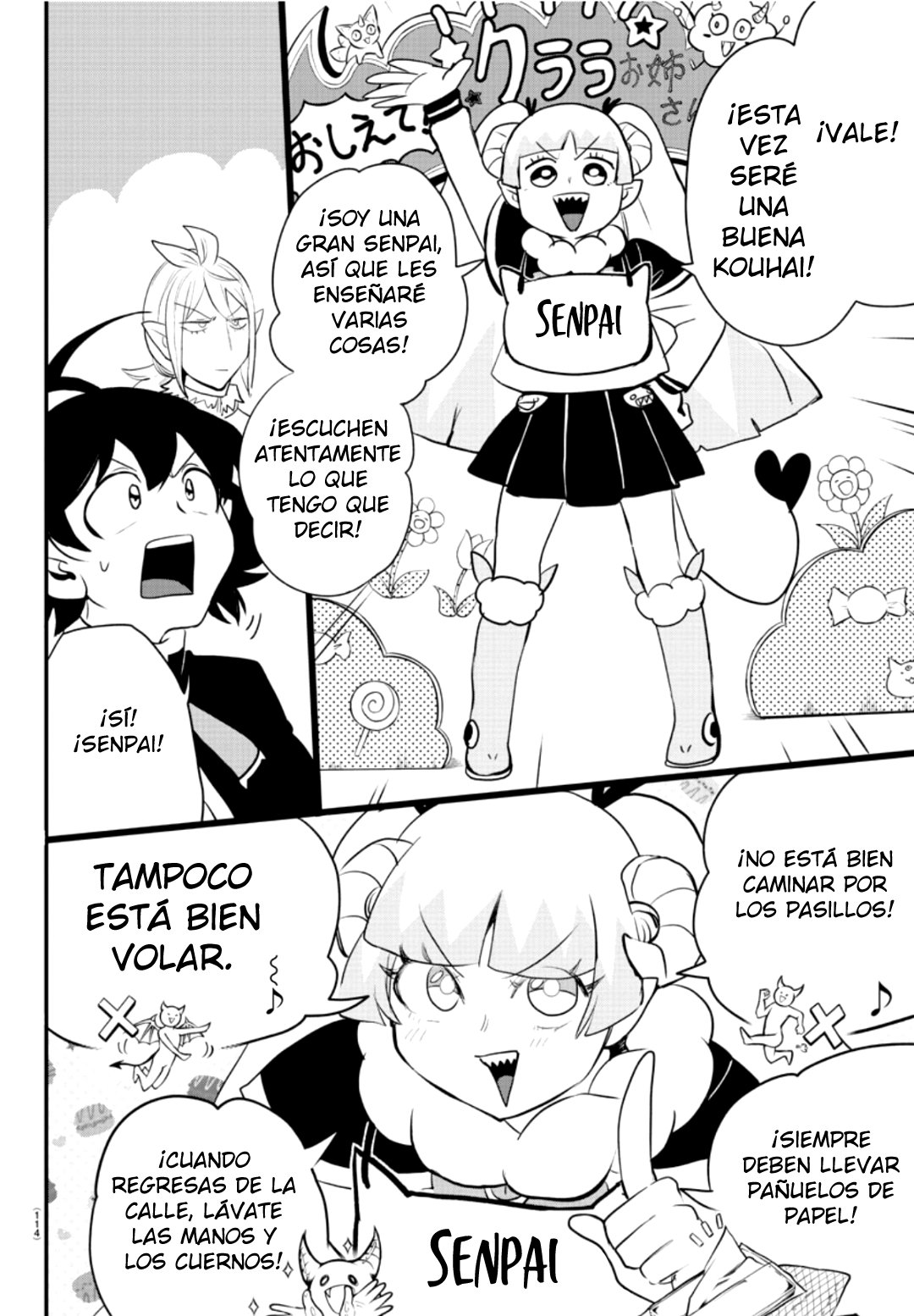 Mairimashita! Iruma-kun Capítulo 204 - Página 16 en español
