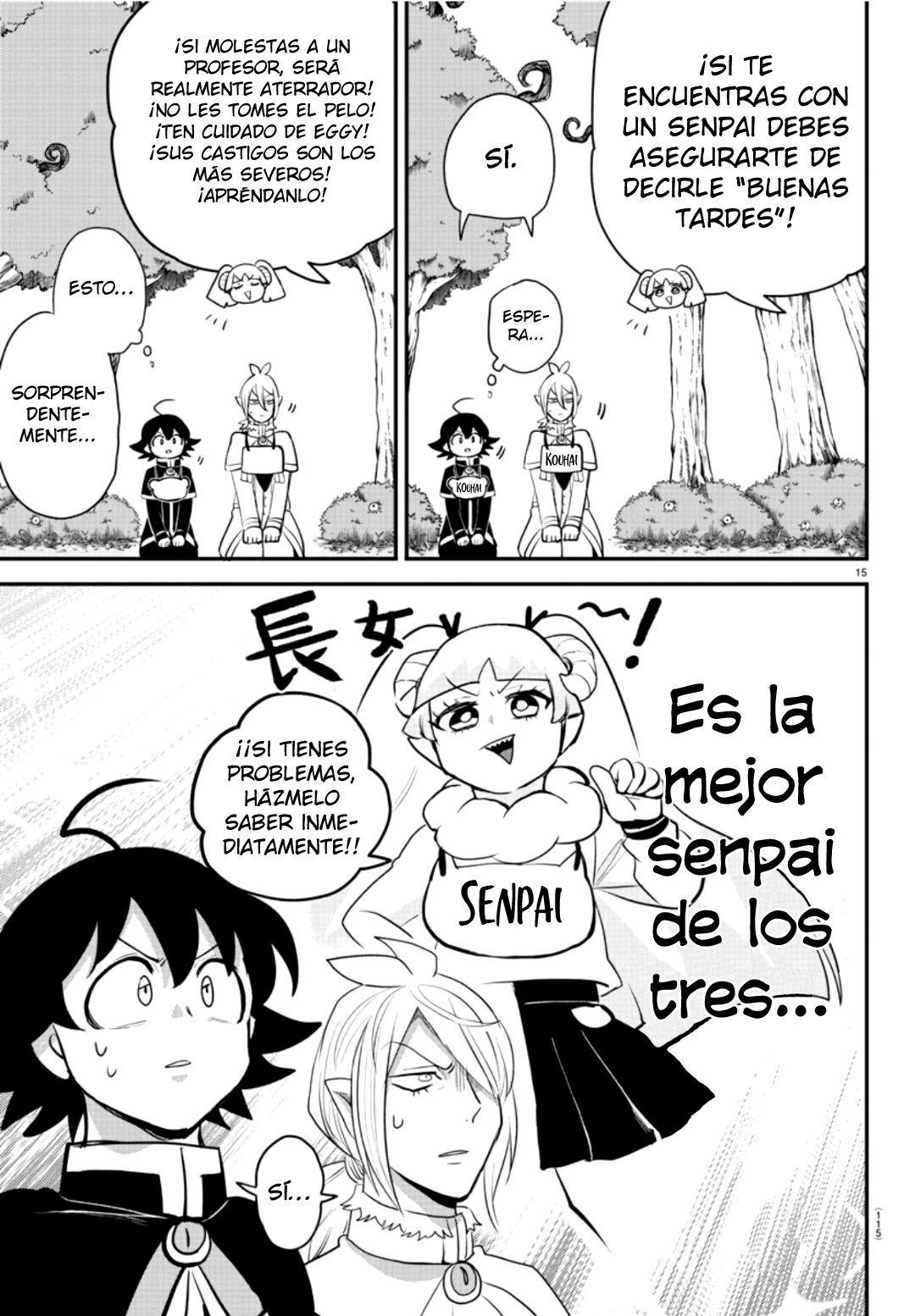 Mairimashita! Iruma-kun Capítulo 204 - Página 17 en español