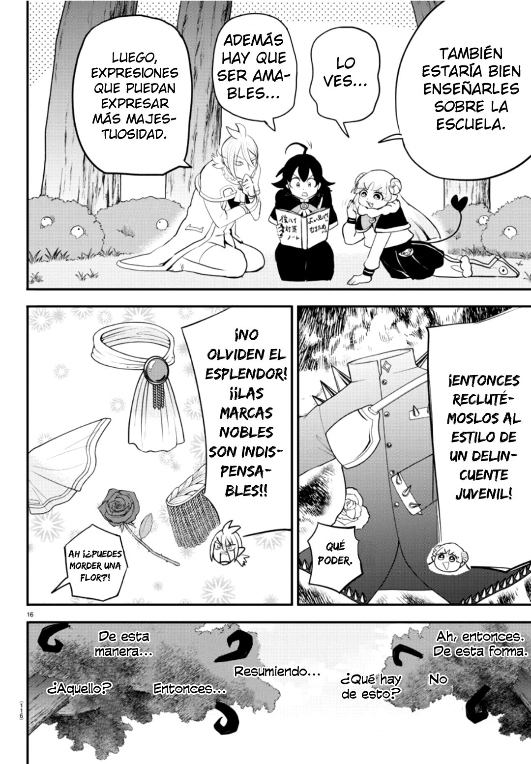 Mairimashita! Iruma-kun Capítulo 204 - Página 18 en español