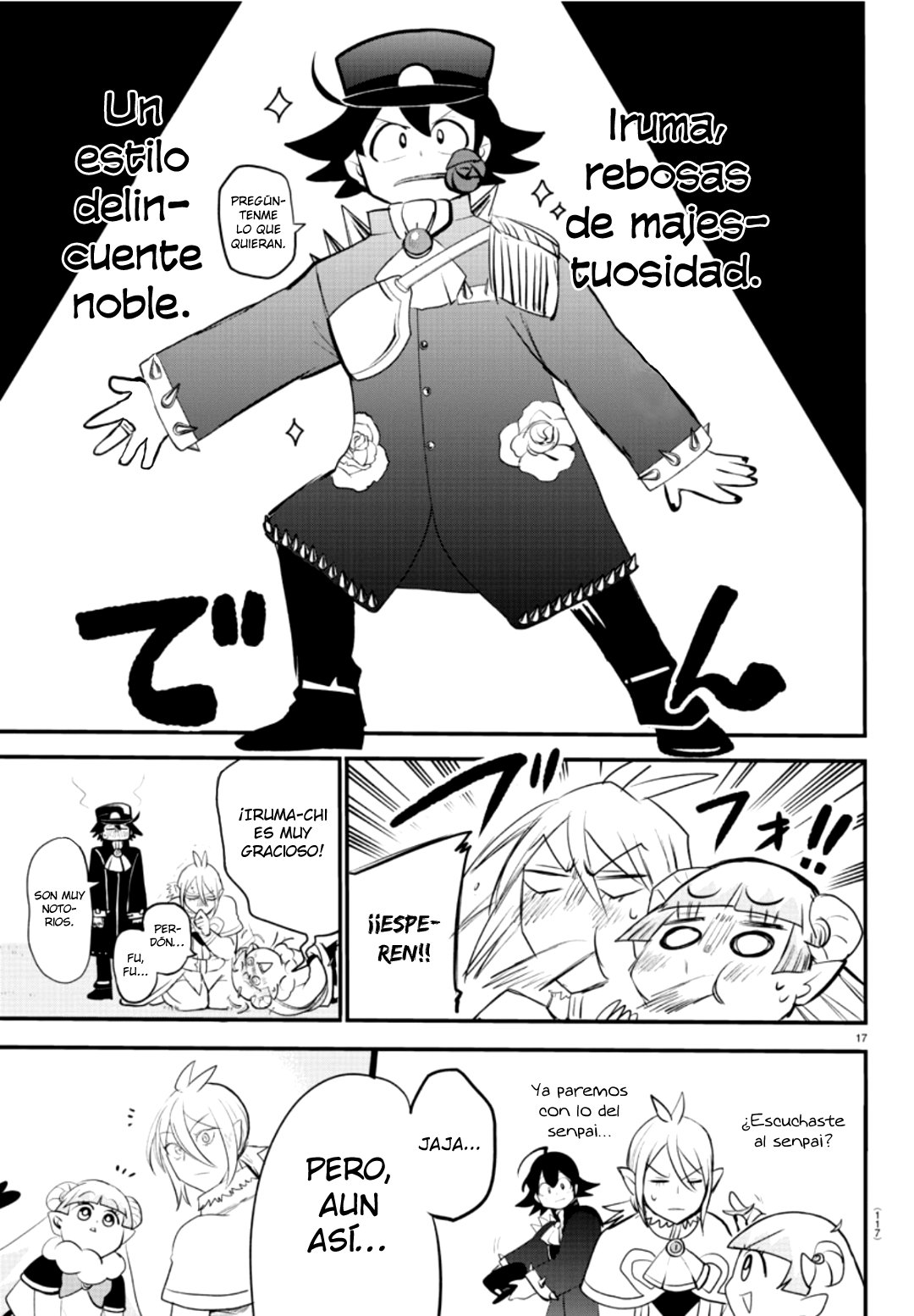 Mairimashita! Iruma-kun Capítulo 204 - Página 19 en español
