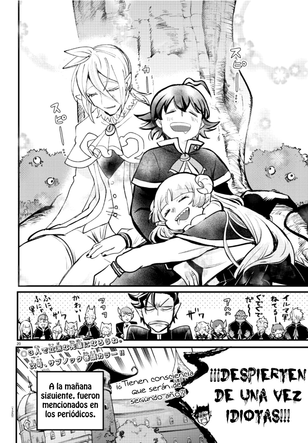 Mairimashita! Iruma-kun Capítulo 204 - Página 22 en español