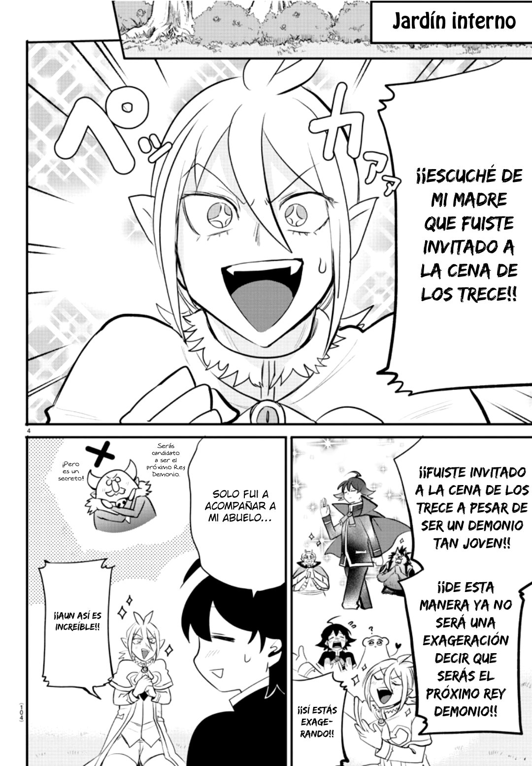 Mairimashita! Iruma-kun Capítulo 204 - Página 6 en español