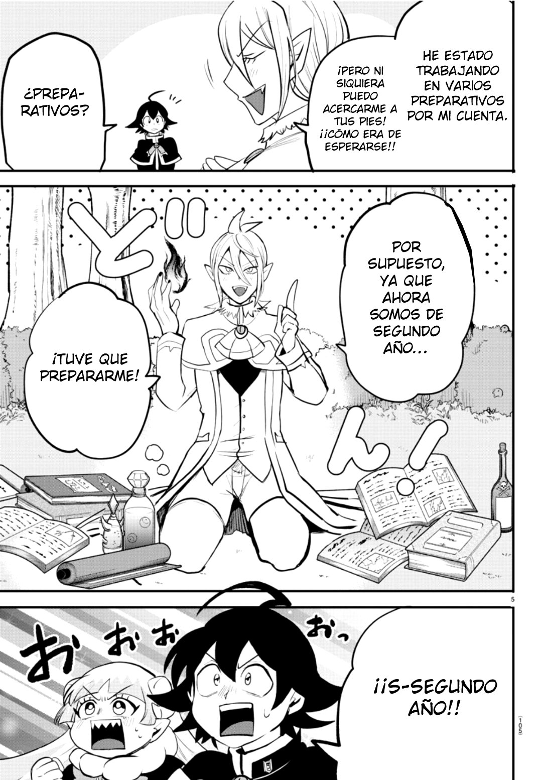 Mairimashita! Iruma-kun Capítulo 204 - Página 7 en español