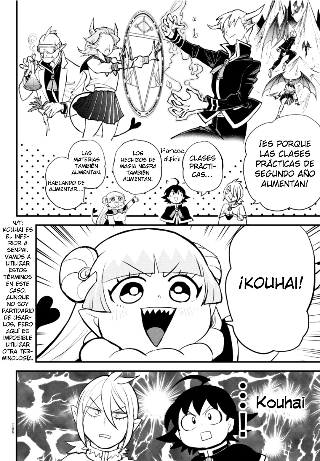 Mairimashita! Iruma-kun Capítulo 204 - Página 8 en español