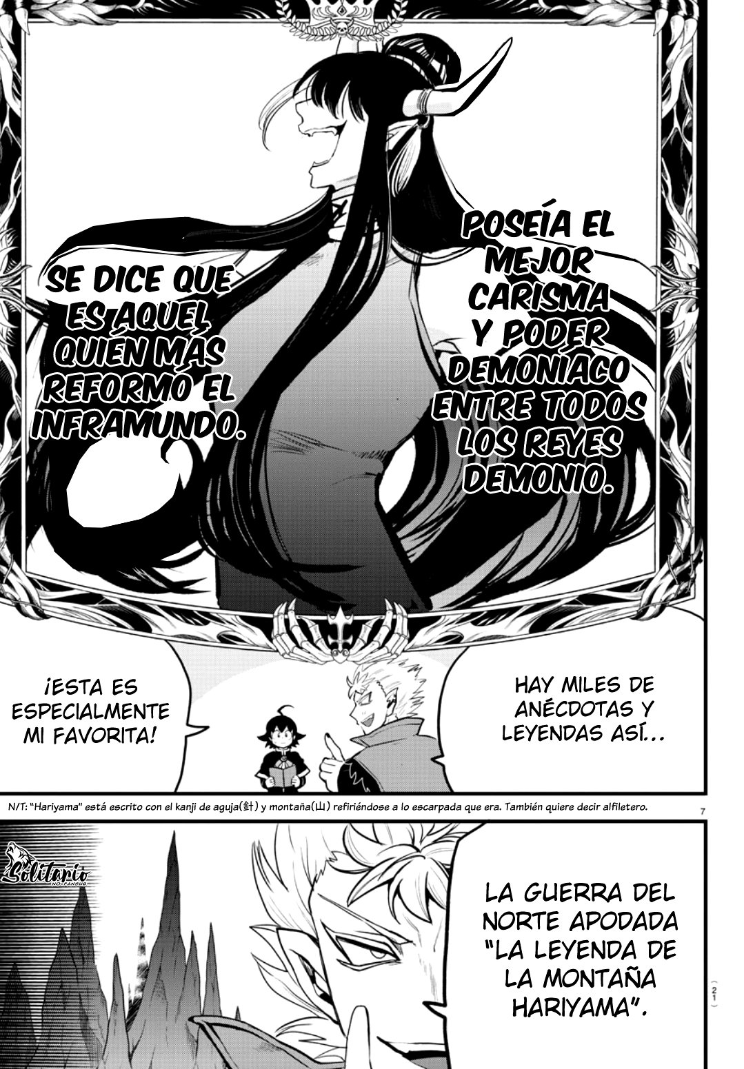 Mairimashita! Iruma-kun Capítulo 205 - Página 10 en español
