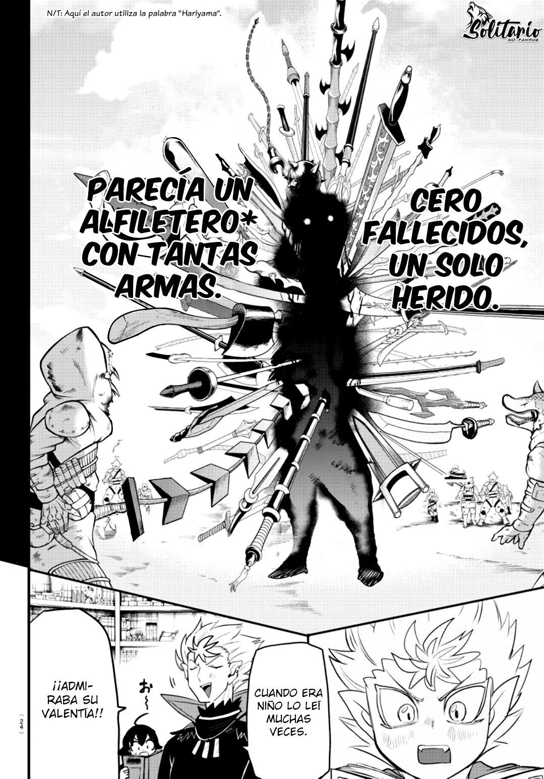 Mairimashita! Iruma-kun Capítulo 205 - Página 13 en español