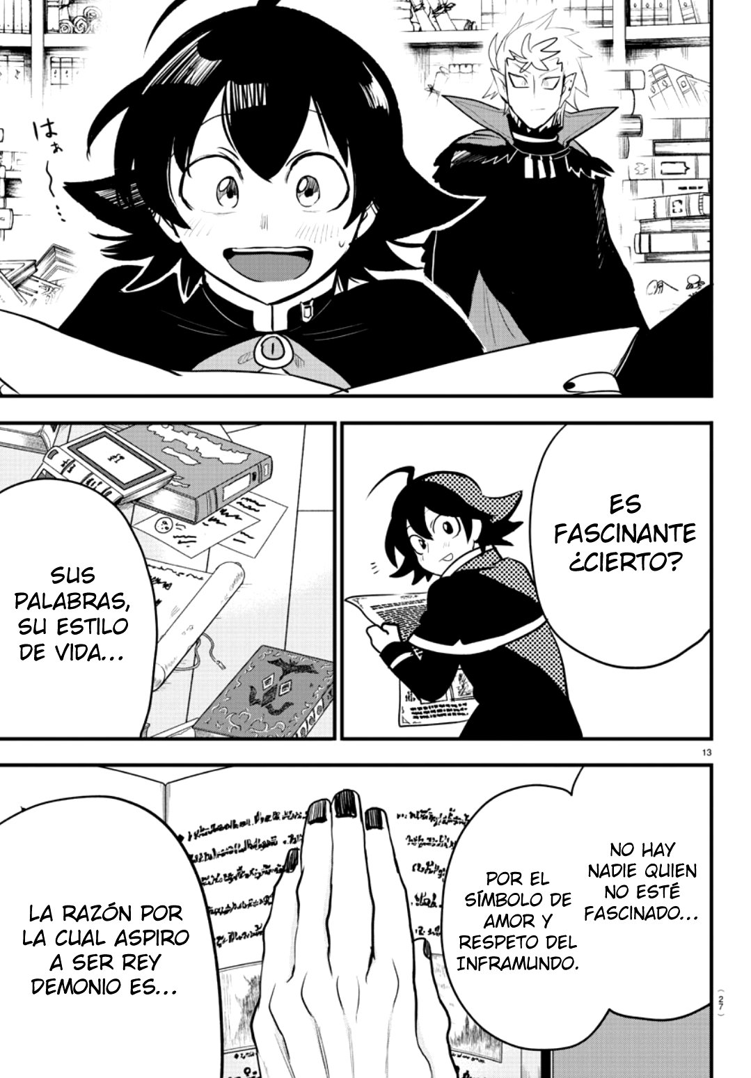 Mairimashita! Iruma-kun Capítulo 205 - Página 16 en español