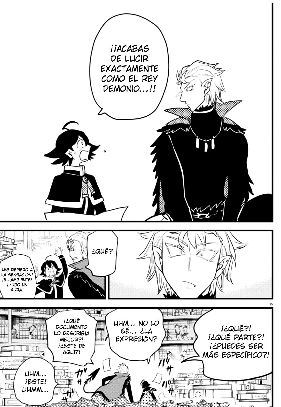 Mairimashita! Iruma-kun Capítulo 205 - Página 18 en español
