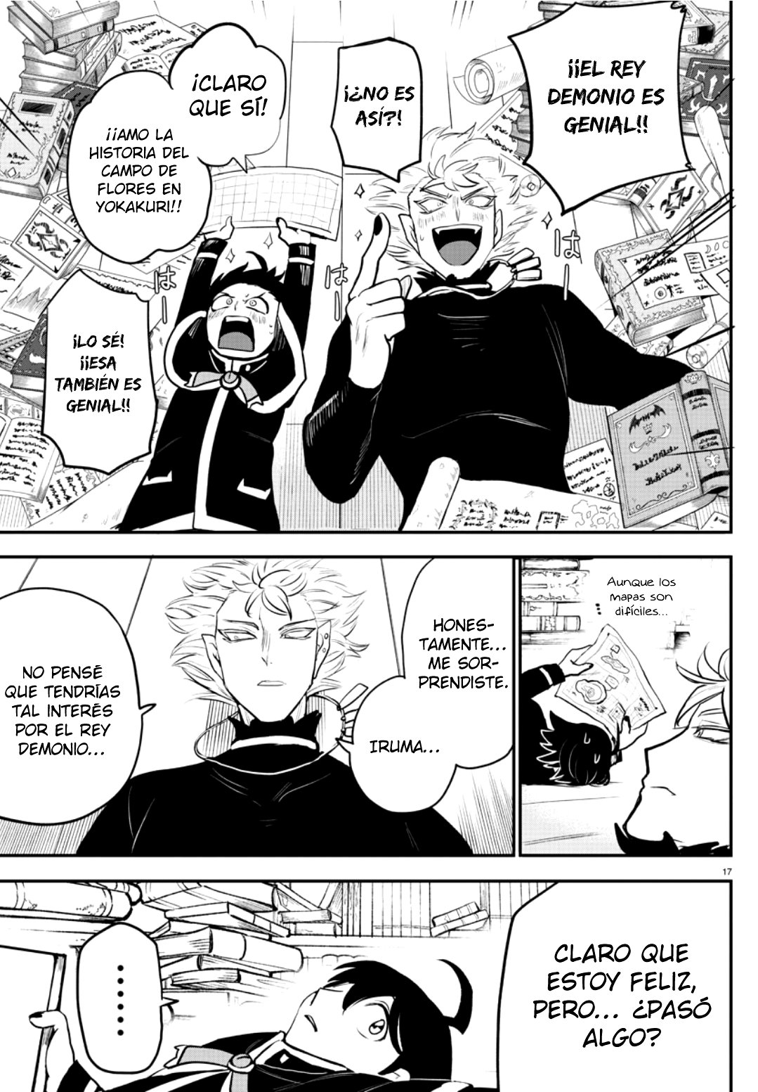 Mairimashita! Iruma-kun Capítulo 205 - Página 20 en español