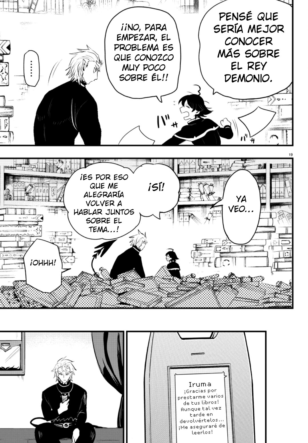 Mairimashita! Iruma-kun Capítulo 205 - Página 22 en español