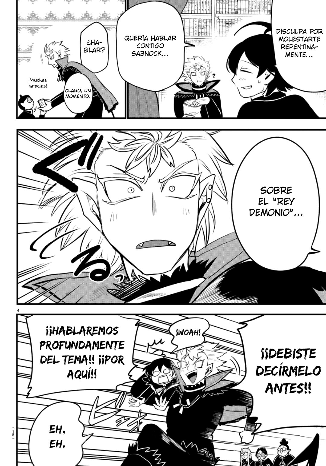 Mairimashita! Iruma-kun Capítulo 205 - Página 7 en español