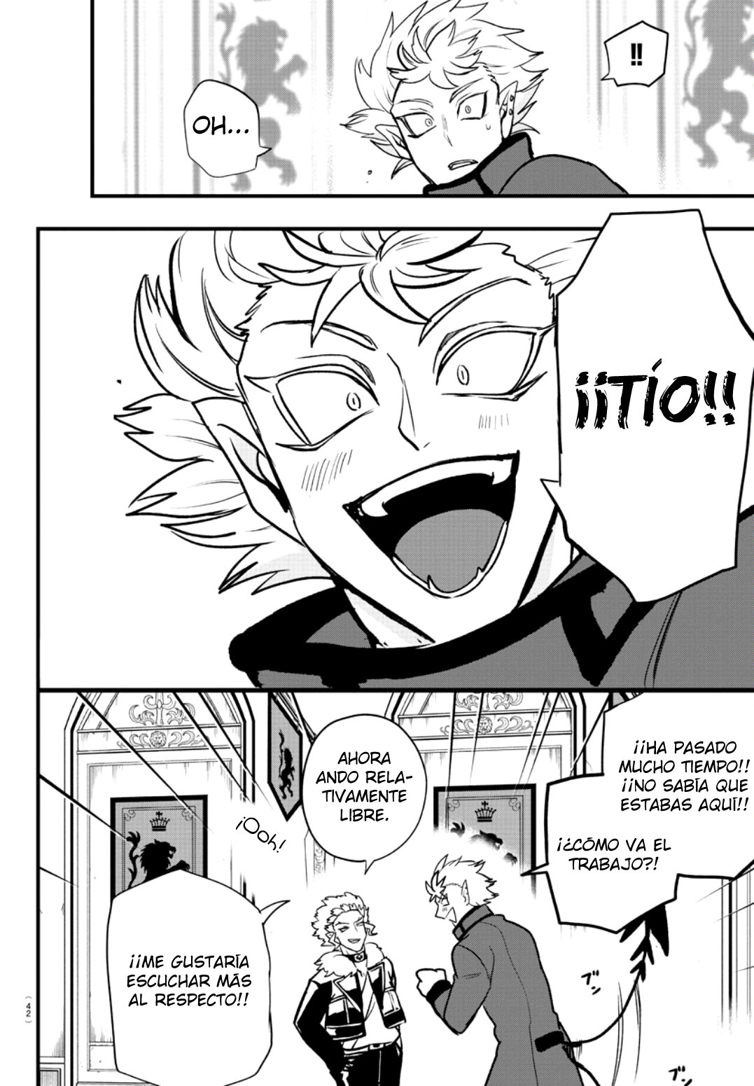 Mairimashita! Iruma-kun Capítulo 206 - Página 12 en español