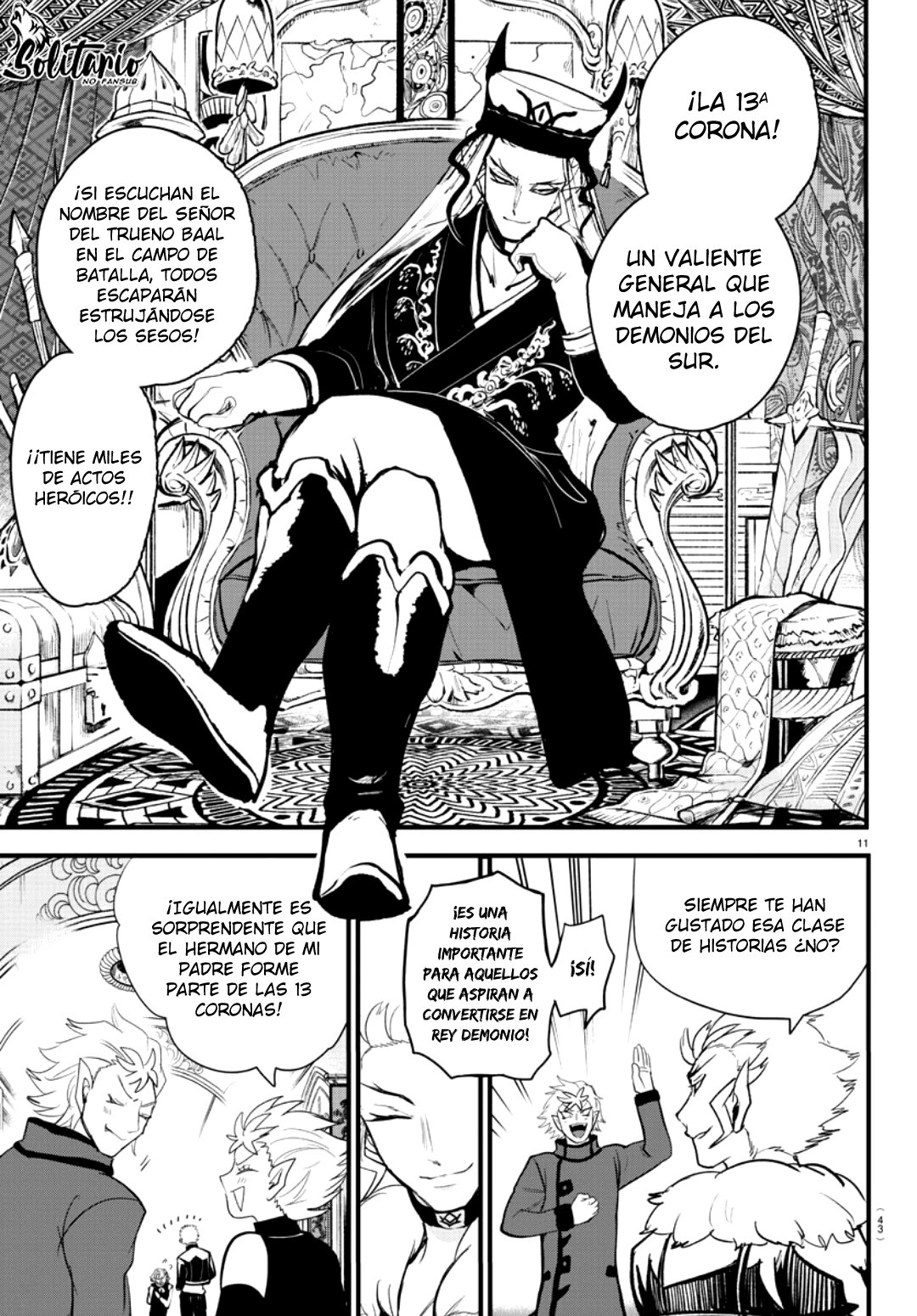 Mairimashita! Iruma-kun Capítulo 206 - Página 13 en español