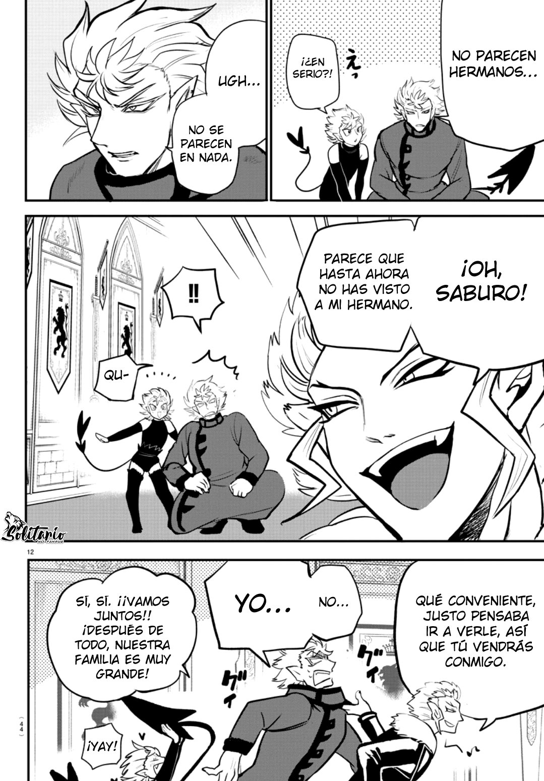 Mairimashita! Iruma-kun Capítulo 206 - Página 14 en español