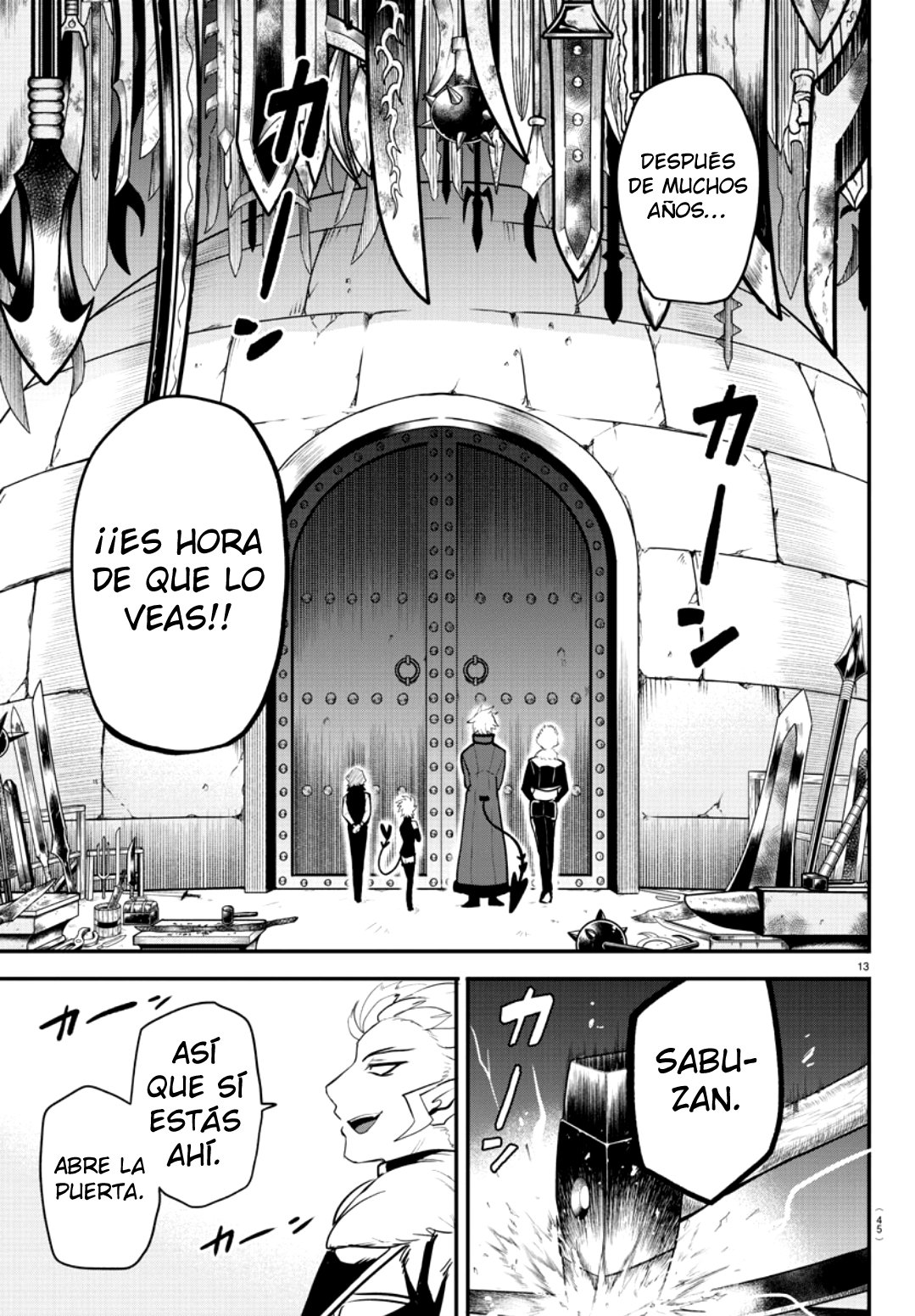 Mairimashita! Iruma-kun Capítulo 206 - Página 15 en español