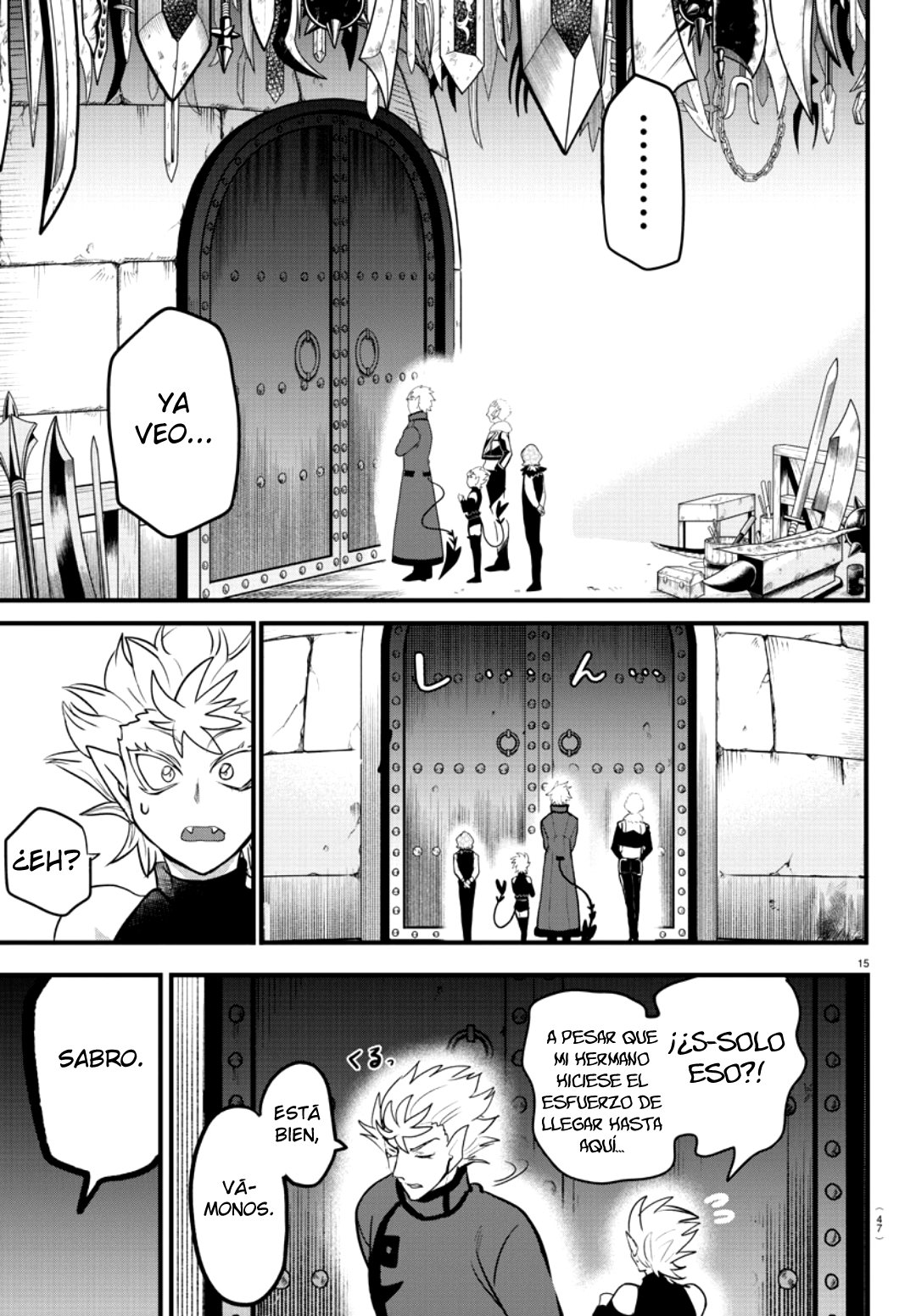 Mairimashita! Iruma-kun Capítulo 206 - Página 17 en español